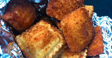 Homemade and Hometown Vibes It was difficult to say no to the spicy fried raviolis served at Canal View Family Restaurant.