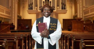 Rev. Myra Brown: Fighting for Social Justice Brown