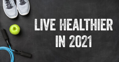 10 Tips for a Healthy New Year Live healthier