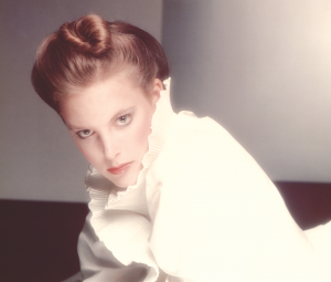 Friel during the early1980s when she worked for Ford Models.
