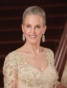 Mary Therese Friel photographed in March at George Eastman Museum in Rochester.