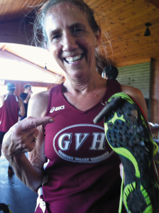 Carolyn Smith-Hanna wanted to simply run a 5K in 2007, when she was 49. Now at 65, she is a key member of her 60-69-year-old team that has won multiple USATF National Championship team events including the past two years.