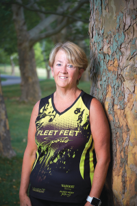 Deborah DeMott, 62, is a relatively new runner, having started just six years ago, but it’s become a passion. “I’m addicted,” she says.