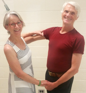 Suzanne Sabol and Jens Ingemann began dancing in 2000 after watching their 12-year-old son take dance lessons. Today they not only dance locally but they also compete all over the country. Sabol is the current president of the USA Dance Flower City Chapter in Rochester.