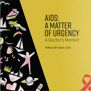 Valenti has chronicled his journey in his recently published book, “AIDS — A Matter of Urgency.” 