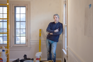 When he’s not at the restaurant, Serafine likes to spend his time renovating old homes and commercial buildings. He is currently in the process of renovating an old home, restoring it to its original state. Photos courtesy of  Mary Camblin-Dandino.