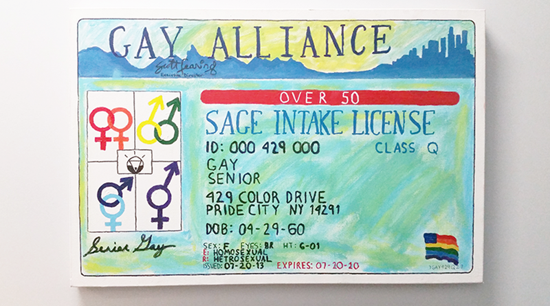 gay alliance art