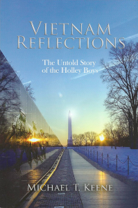 Cover of “Vietnam Reflections: The Untold Story of the Holley Boys,” which was published last year by Michael T. Keene, a Pittsford resident.
