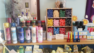 Lightways carries a wide selection of dried herbs, crystals, gifts, incense and other related products.