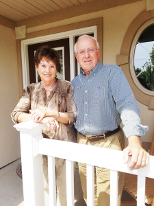 Nancy Graser and her husband Jerry Graser recently welcomed their son, Geoff, age 43, back to their Victor home, but he left after a few months.