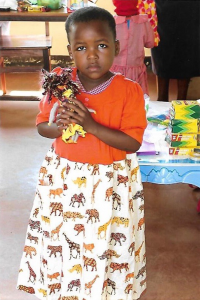 Tanzanian Kindergartener
