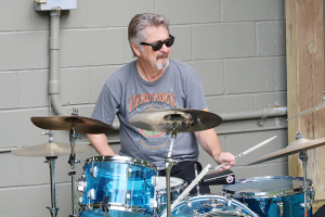 Drummer Bob Voellinger, 69
