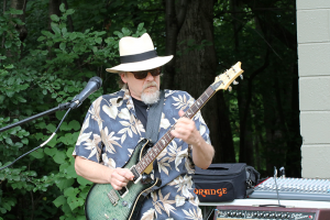 Lead guitar Larry Byron, 59.