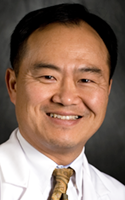 Steve Park, ophthalmologist with Cornerstone Eye Associates in Rochester, a practice that performs 3,000 cataract surgeries every year.