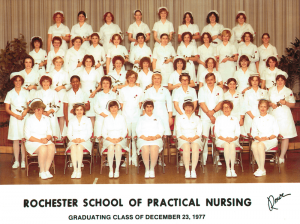 Nursing Class 1977