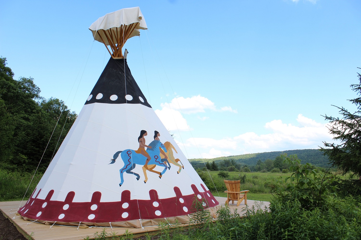 Glamping Camping Made Easy 55 Plus Magazine for Rochester's active