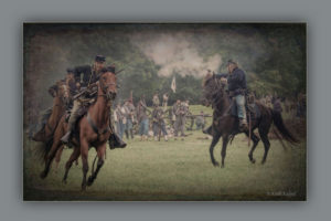 Civil War Attack by Keith Kappel. Genesee Country Village and Museum in Mumford provides endless opportunities for photographers.