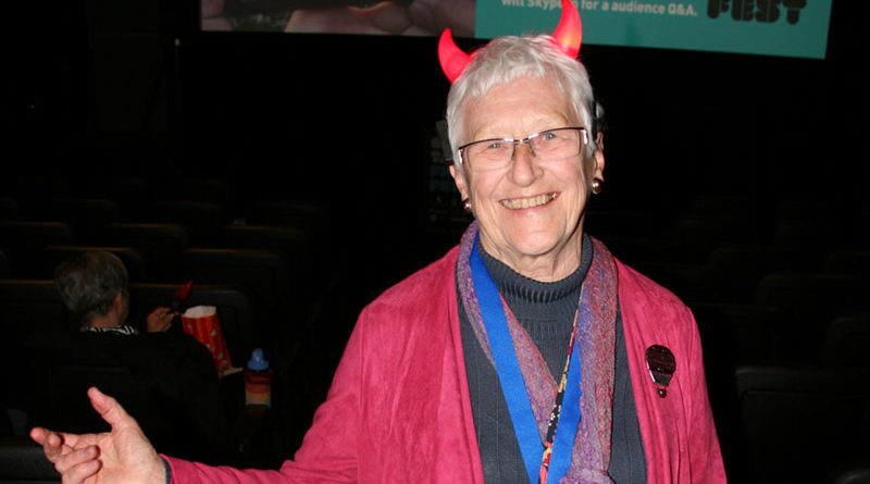 Betty Schaeffer, 79, has been a volunteer at The Little Theatre for 20 years.