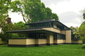 Sample of Frank Lloyd Wright house in the Buffalo area.