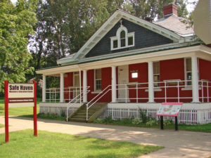 The Safe Haven Museum and Education Center, Oswego.