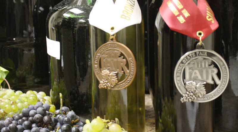 Wine produced at Wineworx in Rochester has been recognized at the New York State Fair wine competition in Syracuse.