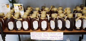 Flavor infused honey