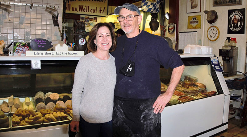 Lisa and her husband Barry Fischer have owned Swan Market in Rochester for more than 20 years.