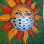 Sun in Mask