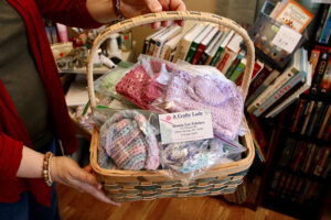 Knitted newborn sets