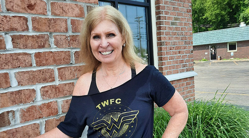 Val Snelgrove, the owner of The Women’s Fitness Connection in Spencerport. She has a magical touch that transforms students into friends and friends into students.