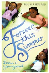  ‘Forever This Summer’ was published in July. It was considered one of the best fiction books for kids by the Chicago Public Library this year.