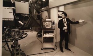 working at then WOKR-TV Channel 13 (call letters have since changed to WHAM) in 1985