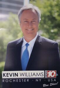 Promotional photo from WHEC-TV, Channel 10, 2014
