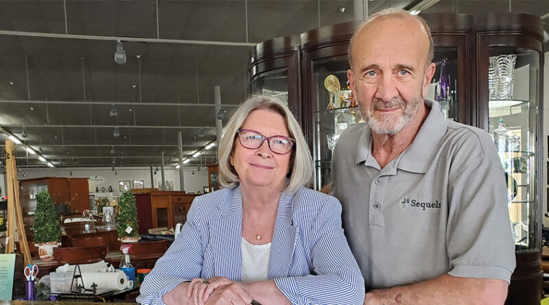 Couple Finds Success With Sequels Home Furnishings